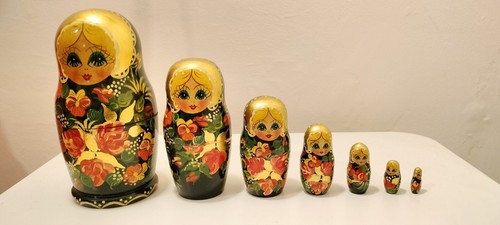 Matrioska originale russa - matrioska,