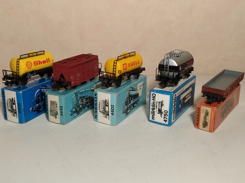 Märklin lotto carri - -,