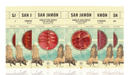 San jamon salumeria - jamon,