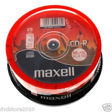 Maxell Audio CD-R 628529 80