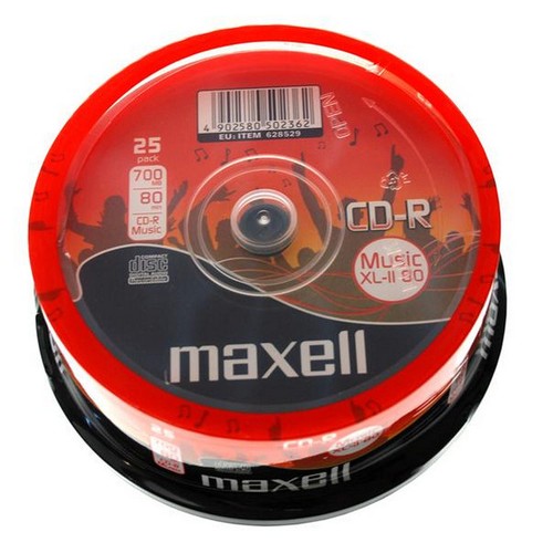 Maxell audio 628529 - maxell, 80