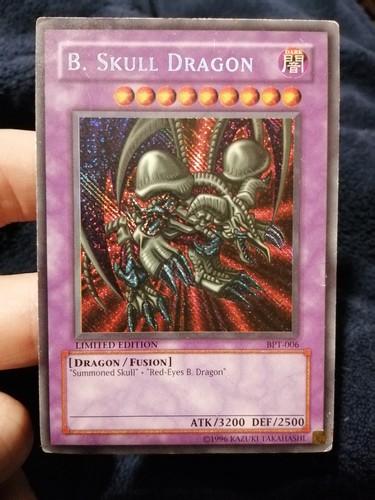 Yugioh black skull dragon - yugioh,