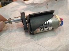 Aeromodellismo Motore Power Gear Nr.1793 con Graupner Nr.1797/25  7,2V.