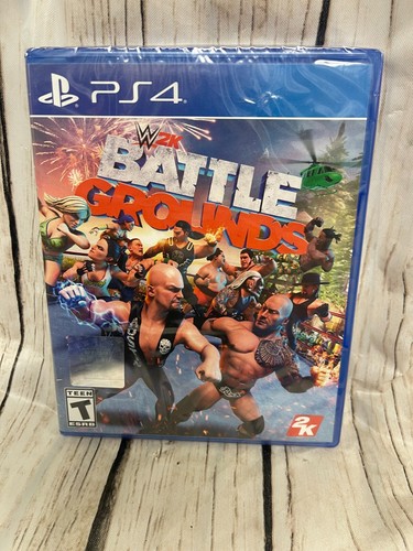 Wwe battlegrounds sony - wwe,