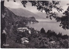 LIMONTA - OLIVETO LARIO - LECCO - VIAGG. 1955 -83518-