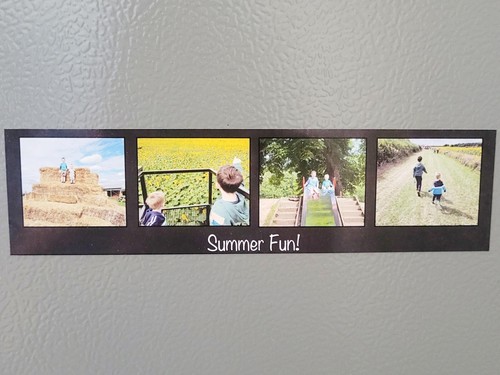Personalised photo magnet - personalised,