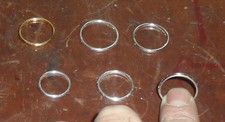 Ferma anello argento 925 - ferma,