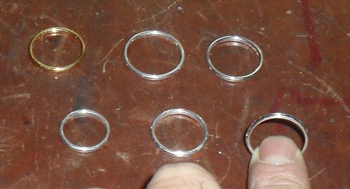 Ferma anello argento 925 - ferma,