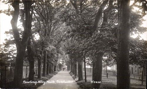 Dorchester bowling alley walk - dorchester.,