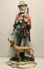 Figura in porcellana Visconti