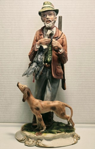 Figura porcellana visconti - porcellana,