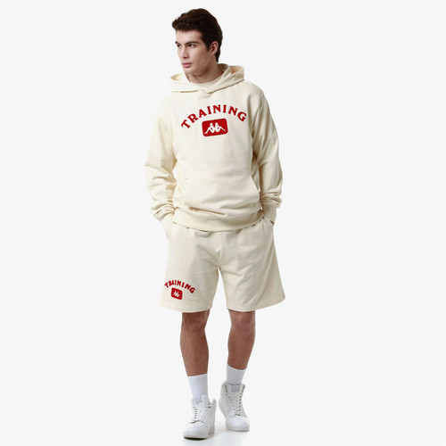 Kappa felpa uomo authentic - kappa,
