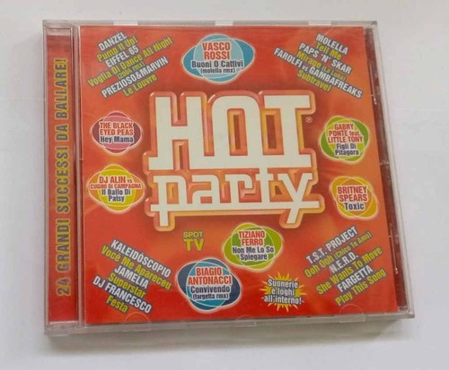 Hot party summer - cd-hot,