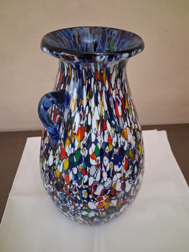 Vaso vetro murano - di,