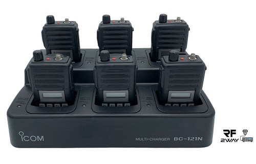 Lotto radio icom vhf - 6, ic-f50v