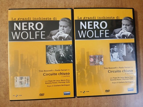 Nero wolfe circuito chiuso - nero,