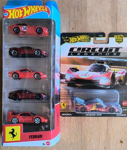 Hot wheels ferrari lotto - wheels,
