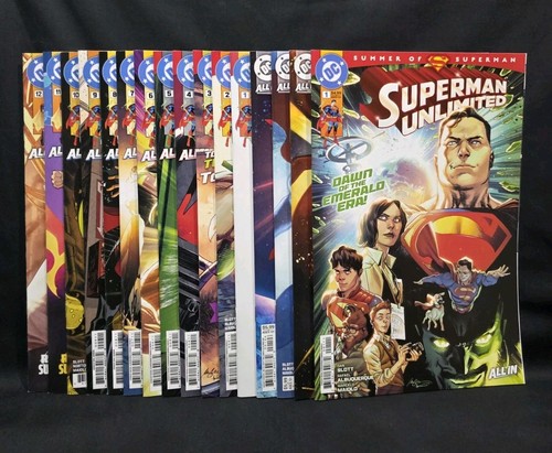 Comics superman unlimited - dc,