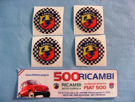 Fiat 500 kit 4 - 500, r