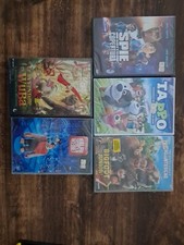 Lotto Di 5 Dvd Cartoni Animati