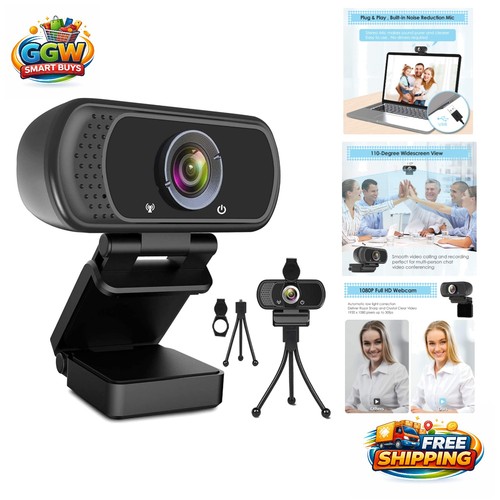 Webcam all one 1080p - all-in-one,