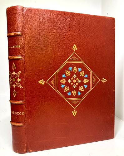 1952 miège morocco signed - morocco,