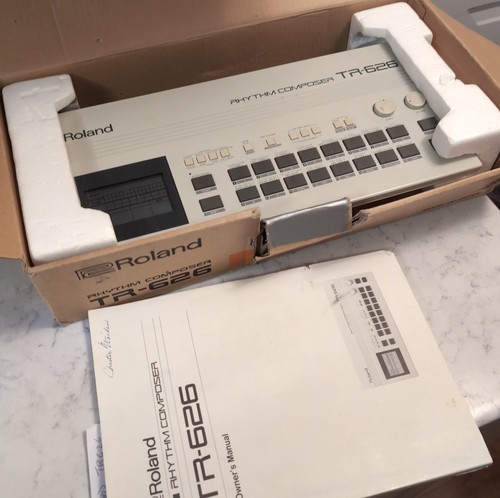 Roland 626 rhythm - tr-626,
