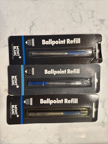 Montblanc ballpoint pen - ballpoint,