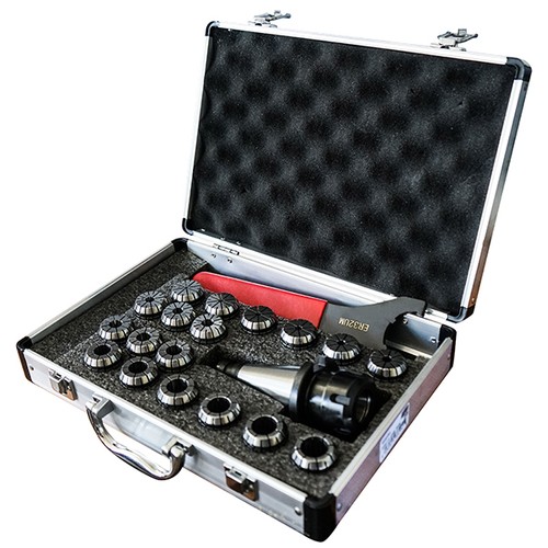 Mandrino iso din 2080 porta - 2080,