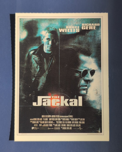 The jackal bruce willis - jackal,