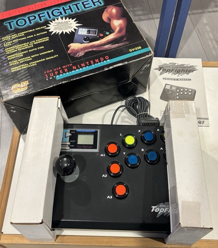 Arcade stick topfighter - qj,