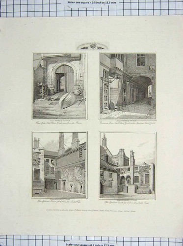 Vecchia stampa antica