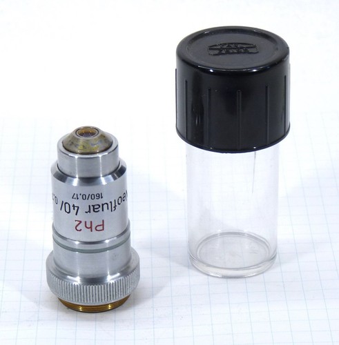 Zeiss obiettivo microscopio