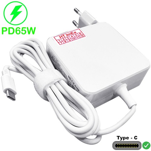 Adattatore bianco 65w usb c - bianco, ac