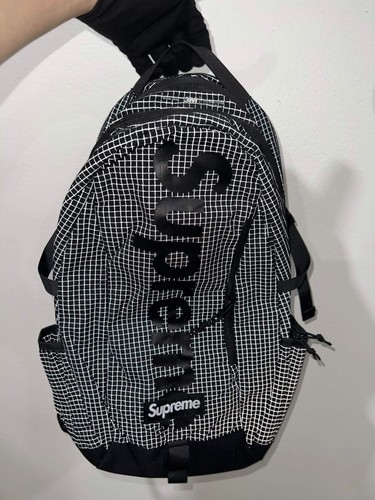Zaino supreme nero - zaino,