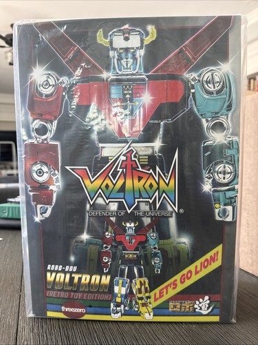 Threezero robo dou voltron - threezero, robo-dou