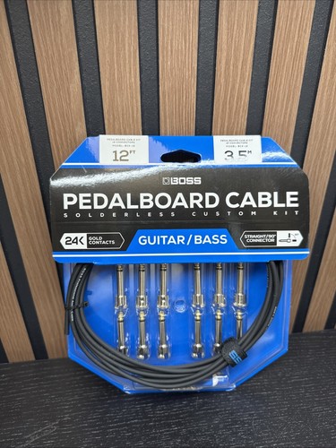 Boss bck kit cavi - kit, pedaliera