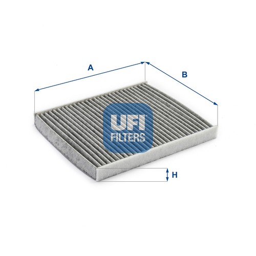 Filtro abitacolo ufi 221 00 - filtro, 54.221.00
