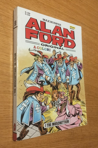Alan ford edizione original - edizione,