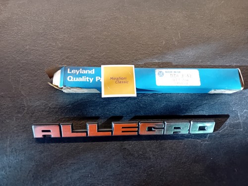 Austin allegro badge - austin,