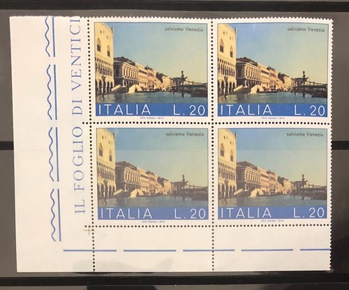 Quartina italia 1973 - italia,