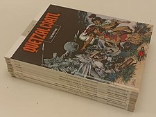 FV- QUETZALCOATL VOLUMI 1/7 - MITTON - ALESSANDRO EDITORE -- C- C24