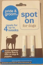 antipulci x 2, per cani e