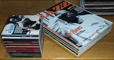 rivista MUSICA JAZZ 2010 nn. 710/721 + 11 cd (annata completa) Sting/Rava/Altan
