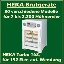 HEKA Turbo 168 - Incubatrice