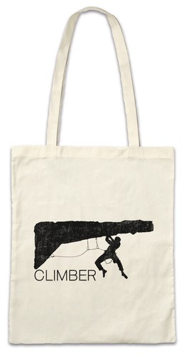 Climber shopper shopping bag - shopper,