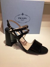 NWB PRADA Sandals Ankle Strap
