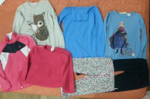 Lotto 349b stock abbigliamento - stock,