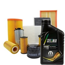 KIT TAGLIANDO 5 LT OLIO