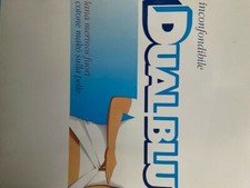 dualblu lana merinos fuori e cotone makò sulla pelle. Marca Dualsanitly